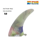 サーフィン フィン FINS UNLIMITED / Joel Tuder Longer 9.0 アシッド K LONG SINGLE FIN ロングボード シ...