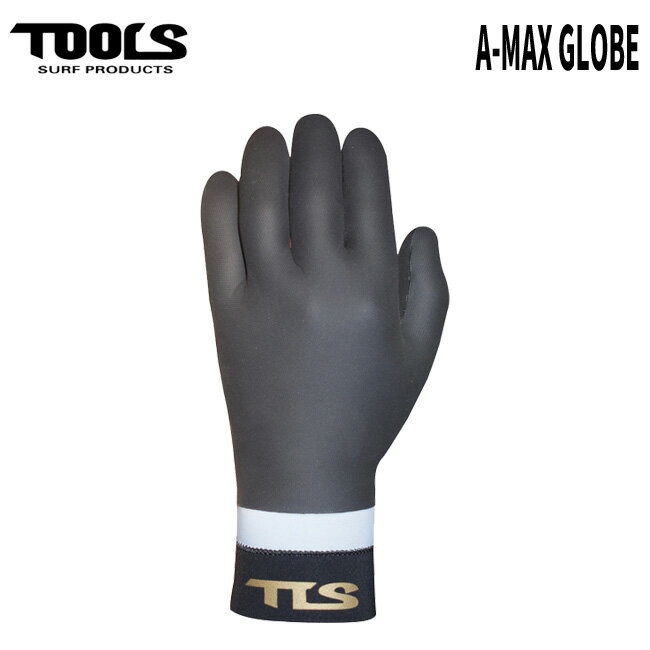 【6/1限定ポイント最大23倍】サーフグローブ TOOLS TLS A-MAX GLOVE 2mm グローブ サーフィン 冬用 メンズ レディース