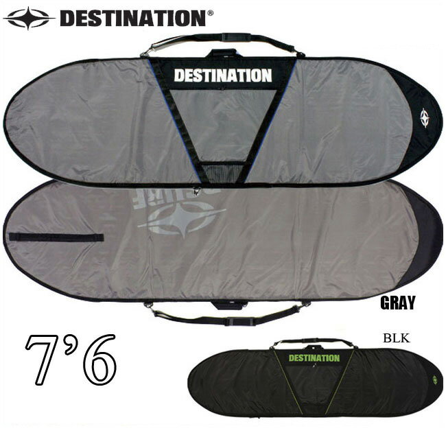 その他のDSURF商品 □商品詳細 ■モデル：DAY BAG V-CUT FUN BOARD ■サイズ：FUN 7'6 (内寸 239×65cm) ■希望小売価格：13,750円+税 ※2022年9月1日：価格改訂 ■JAPAN正規代理店商品。 -------------------------------- ●5mmのプロテクションパッドを使用した日常用ボードケース。 DSURF人気のモデル。V字状のポケット内側にはウェットスーツ着替え用の簡易シートが装着。 -------------------------------- 【発送方法】 -宅配便 □在庫に関する注意 この商品は当店実店舗でも販売しております。 在庫数の更新は随時行っておりますが、お買い上げい ただいた商品が、品切れになってしまうこともございます。 その場合、お客様には必ず連絡をいたしますが、万が 一入荷予定がない場合は、キャンセルさせていただく 場合もございますことをあらかじめご了承ください。 □注意事項 ：撮影環境、PC環境等で画像の色が若干違うことがあります。 メーカー希望小売価格はメーカーカタログに基づいて掲載しています