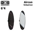 □商品詳細 ■モデル： AIRCON FISH COVER ■サイズ：6’4 / 幅:570mm -------------------------------- ボードケースの通気性を良くするベンチレーションが特徴のケースです。 ケース内の温度上昇をおさえ、余分な水分の蒸発を促します。 新しい25mmのエクストラプロテクション「XP」でサーフボードを外部の衝撃から守ります。 Fits:1 Board -------------------------------- □在庫に関する注意 この商品は当店実店舗でも販売しております。 在庫数の更新は随時行っておりますが、お買い上げいただいた商品が、品切れになってしまうこともございます。 その場合、お客様には必ず連絡をいたしますが、万が一入荷予定がない場合は、キャンセルさせていただく場合もございますことをあらかじめご了承ください。 □注意事項 ：撮影環境、PC環境等で画像の色が若干違うことがあります。 メーカー希望小売価格はメーカーカタログに基づいて掲載しています▼ その他関連商品！▼ こちらの画像から