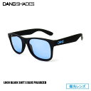 y5/1|Cgő23{zTOX DANG SHADES _EVFCfB[Y LOCO R Black Soft x Blue Polarized ΌY