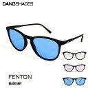 サングラス DANG SHADES ダン・シェイディーズ FENTON Black Soft