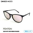 y5/1|Cgő23{zTOX DANG SHADES _EVFCfB[Y FENTON Black Soft x Rose Mirror Polarized(ΌY)