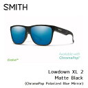 y5/1|Cgő23{zTOX X~X SMITH Lowdown XL 2 Matte Black (ChromaPop Polarized Blue Mirror) [_E XL 2 N}|bv ΌY