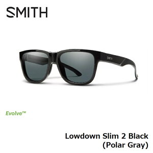 󥰥饹 ߥ SMITH Lowdown Slim 2 Black (Polar Gray)   и
