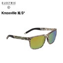 【4日20:00-11日1:59限定最大P30.5倍】エレクトリック 偏光サングラス ELECTRIC KNOXVILLE XL S / REAL TREE CAMO / M GREEN POLAR+ Sライン 釣り フィッシング 偏光レンズ