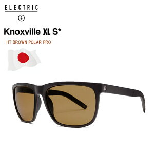 ܸǥ 쥯ȥå и󥰥饹 ELECTRIC KNOXVILLE XL S / MATTE BLACK / HT BROWN POLAR PRO  եå и