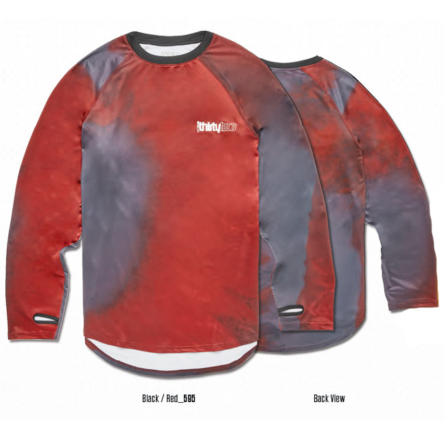 サーティーツー ファーストレイヤー THIRTYTWO RIDELITE L/S SHIRT スノーボード ...