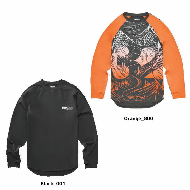 サーティーツー ファーストレイヤー THIRTYTWO RIDELITE L/S SHIRT スノーボード ...