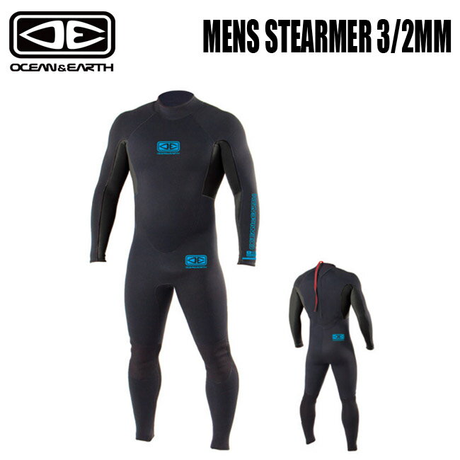 Rakuten - メンズ ウエット OCEAN&EARTH WET フルスーツ MENS STEARMER 3/2mm WET ネオプレーン