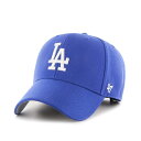 y5/1|Cgő23{zLbv tH[eBZu '47 Dodgers MVP Royal MLB CAP LA hW[X GuCs[ C W[[O
