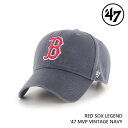 キャップ フォーティセブン '47 MVP Red Sox Legend Vintage Navy MLB CAP レッドソックス エムブイピー メジャーリーグ