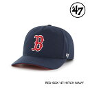 y5/1|Cgő23{zLbv tH[eBZu '47 HITCH Red Sox Basic Navy MLB CAP qb` bh\bNX
