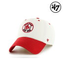 y5/1|Cgő23{zLbv tH[eBZu '47 Red Sox Double Header Diamond White x Red MLB CAP bh\bNX N[ibv W[[O