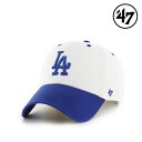 キャップ フォーティセブン 039 47 Dodgers Double Header Diamond White x Royal MLB CAP ロサンゼルス ドジャース クリーンナップ メジャーリーグ