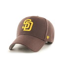 y5/1|Cgő23{zLbv tH[eBZu '47 MVP Padres Brown MLB CAP TfBGSEphX GuCs[ W[[O