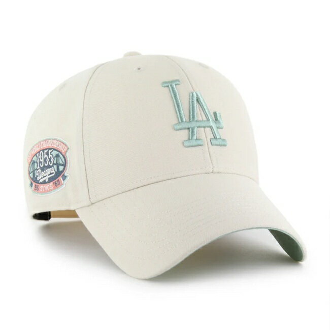 47 キャップ '47 Brand フォーティセブン MVP Dodgers Sure Cooperstown Shot Snapback Sandstorm MLB CAP ロサンゼルス・ドジャース サンドストーム メジャーリーグ 春 夏 秋 冬