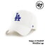 1/24 20:00-1/28 1:59P30.5ܡۥå եƥ֥ '47 Dodgers CLEAN UP White x Blue Logo MLB CAP ɥ㡼 ꡼ʥå ۥ磻 ֥롼 ᥸㡼꡼