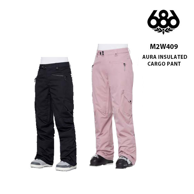 ѥ 686 SIX EIGHT SIX AURA INSULATED CARGO PANT 23-24 WOMENS ǥ Υ 