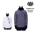 y4/25őP29{zWPbg 686 SIX EIGHT SIX WATERPROOF ZIP HOODY 23-24 MENS Y Xm{ EFA