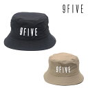 y5/1|Cgő23{znbg 9five LOGO NYLON BUCKET HAT iCt@Cu S oPbgnbg oPn Xq HIP HOPENBAx