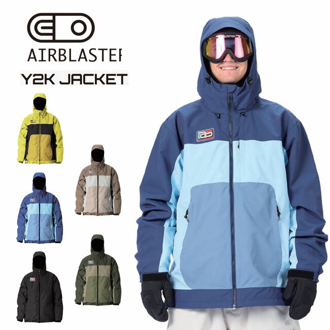 Rakuten - 【エントリーでP5倍】予約 エアブラスター AIRBLASTER Y2Kジャケット Y2K Jacket メンズ 26-27 スノーボードウェア 15K防水 正規品