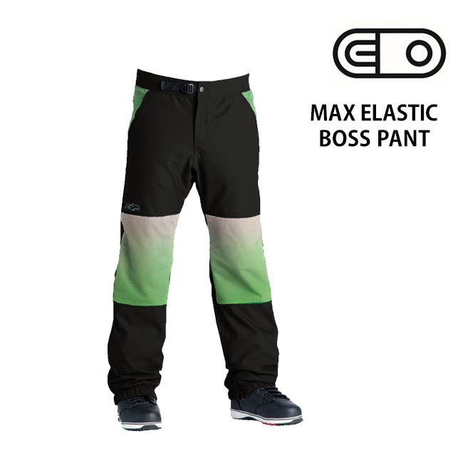 【5日最大P32倍】エアブラスター AIRBLASTER MAX Elastic Boss Pant 23-24 マックス・ワービントン エラスティック ボス パンツ スノーボードウェア メンズ レディース