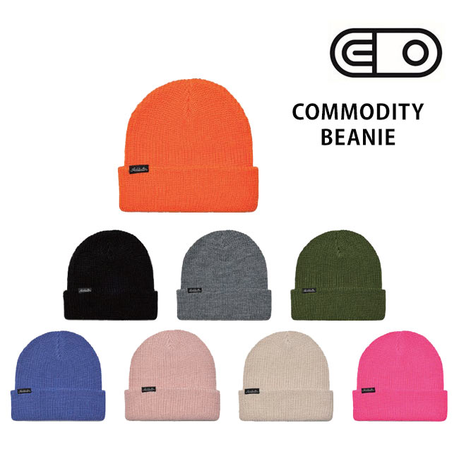 エアブラスター AIRBLASTER Commodity Beanie 23-24 コモディティービーニー スノーボード ビーニー ニット帽