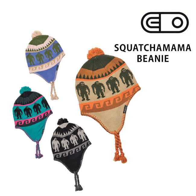 エアブラスター AIRBLASTER Squatchamama Beanie 23-24 スクワッチャママ スノーボード ビーニー ニット帽