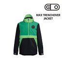 【5/1限定ポイント最大23倍】エアブラスター AIRBLASTER MAX Trenchover Jacket 23-24 マックス ワービントン トレンチオーバー プルオーバー ジャケット スノーボード ウエア メンズ レディース