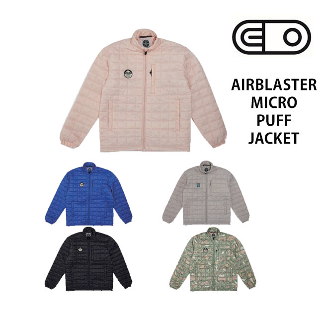 エアブラスター AIRBLASTER Micro Puff Jacket 23-24 マイクロパフジャケット メンズ レディース