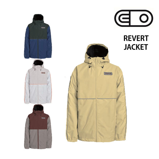 エアブラスター AIRBLASTER Revert Jacket 23-24 リバート ジャケット スノーボード スノボードウェア メンズ