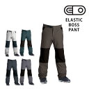 【4/25限定最大P29倍】エアブラスター AIRBLASTER Elastic Boss Pant 23-24 エラスティック ボス パンツ スノーボード スノボーウェア メンズ レディース