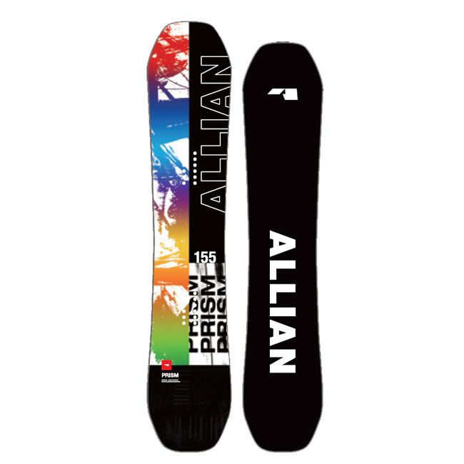 【5/15限定最大P32倍】予約 アライアン スノーボード ALLIAN PRISM 24-25 プリズム メンズ SNOWBOARD キャンバー フリースタイル パーク ツインチップ