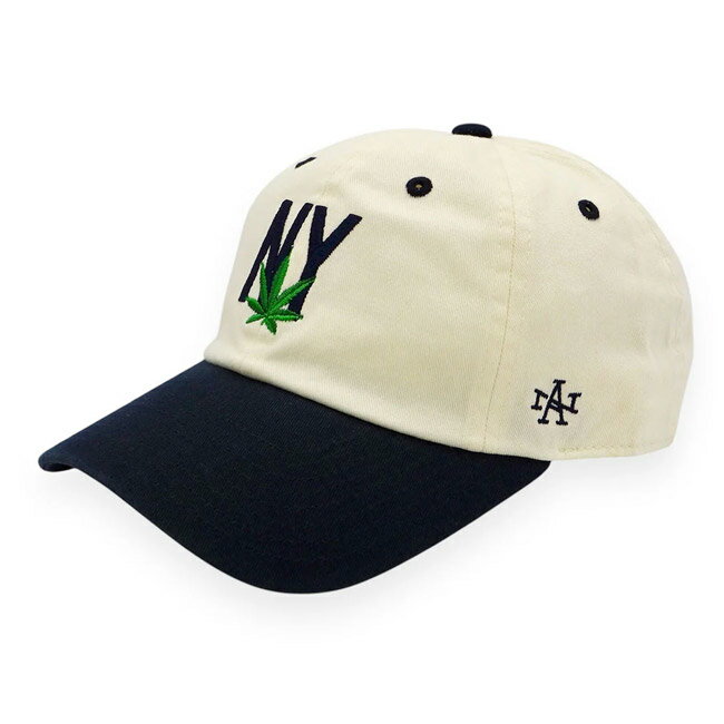 アメリカンニードル キャップ AMERICAN NEEDLE NY / IVORY / BLACK  ...