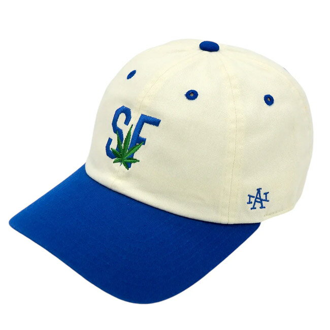 アメリカンニードル キャップ AMERICAN NEEDLE SF / IVORY / ROYAL  ...