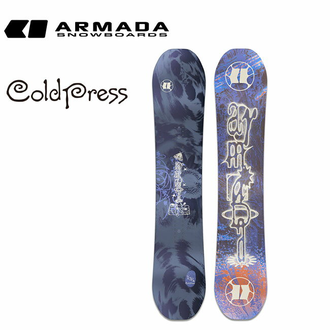 乐天商城 - 【エントリーでP5倍】予約 アルマダ ARMADA COLD PRESS コールドプレス レディース 26-27 スノーボード パーク ストリート ツイン 正規品