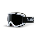 スノーボードゴーグル アシュベリー ASHBURY WARLOCK OG WHITE 24-25 メンズ レディース 冬(4)