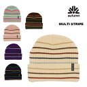 y5/1|Cgő23{zr[j[ AUTUMN I[^ MULTI STRIPE BEANIE 23-24 jbgX SNOWBOARD Xm[{[h SKATE SK8