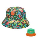 ハット B Fresh Gear BIG FUNGUS REVERSIBLE BUCKET HAT ビーフレッシュギア 2WAY リバーシブルハット バケットハ...