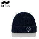 BANKS JOURNAL はこちらから □商品詳細 ■モデル：TICKER BEANIE ■小売希望価格：5,000yen＋(税) -------------------------------- アイテム詳細 BANKSコレクションの中...