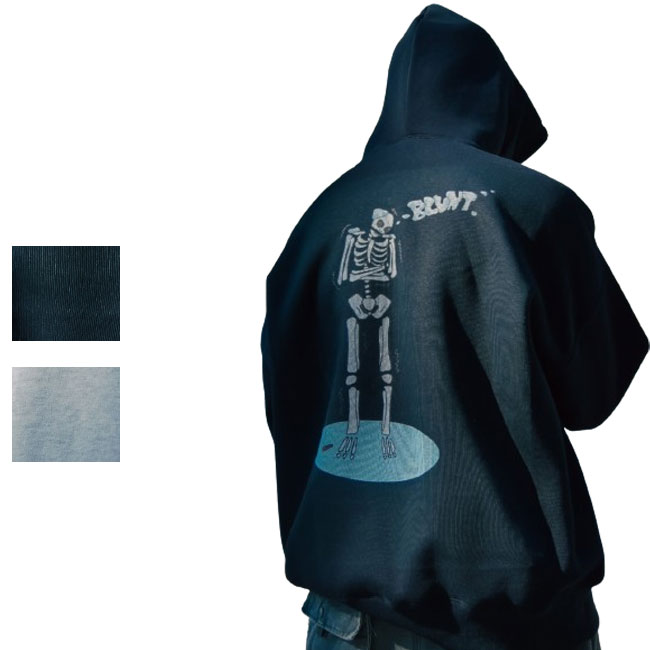 【5日最大P32倍】予約 パーカー BLUNT SWB Hoody 24-25 フード スエット ブラント スノーボード ウェアー スノボ 戸田真人