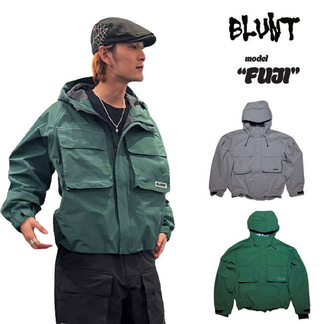 ͽ�� BLUNT �֥��� �ե����㥱�å� FUJI JK ��� 26-27 ���Ρ��ܡ��ɥ����� 3�쥤�䡼 ������