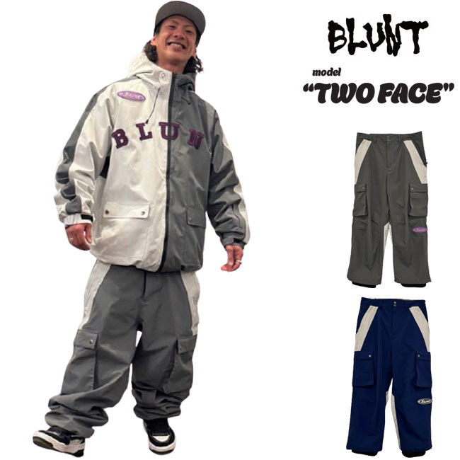 ͽ�� BLUNT �֥��� �ġ��ե������ѥ�� TWO FACE PT ��� 26-27 ���Ρ��ܡ��ɥ����� ������