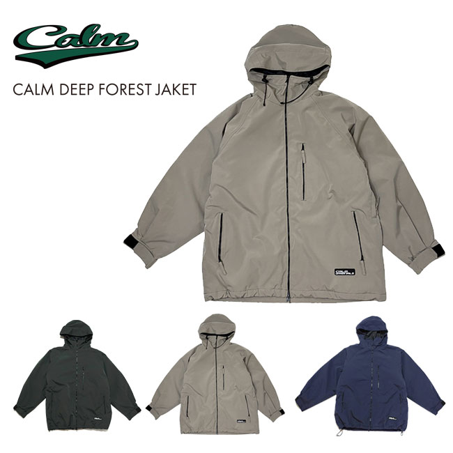 예약 CALM ORIGINALS 캠 오리지날즈 DEEP FOREST JACKET 딥 포레스트 재킷 맨즈 레이디스 26-27 스노보드 웨어 재킷 정규품
