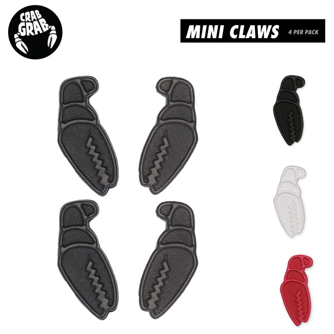 デッキマット クラブグラブ CRAB GRAB MINI CLAWS 4個セット ミニクロウ デッキパッド スノーボード SNOWBOARD 冬