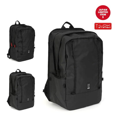 【マラソン期間 P最大5倍】バックパック CHROME × COHESIVE 2.0 38L PACK クローム コヒーシブ 2.0 38L リュック ビジネスバッグ 防水