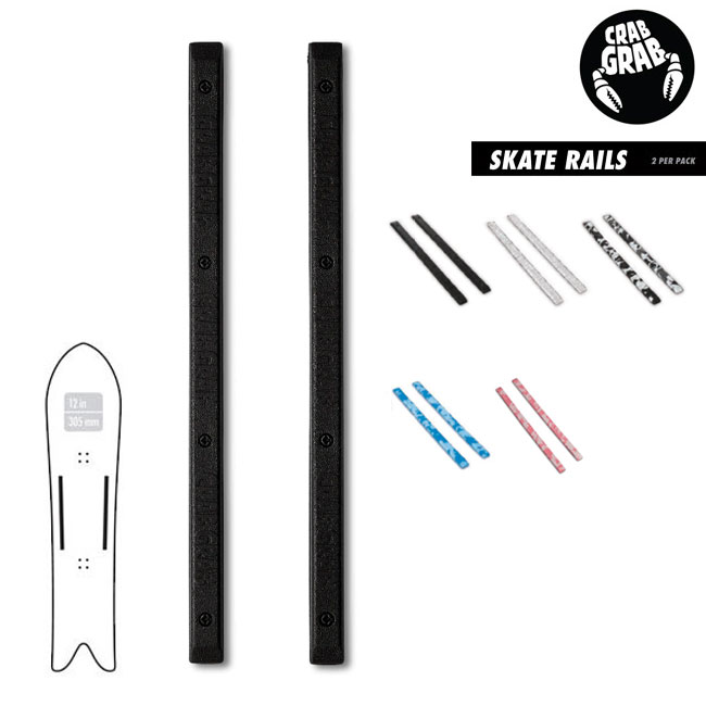 デッキマット クラブグラブ CRAB GRAB SKATE RAILS スケートレイル デッキパッド スノーボード 板 SNOW..