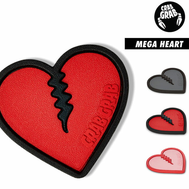 クラブグラブ CRAB GRAB メガハーツ MEGA HEART スノーボード デッキマット デッキパッド 滑り止め 正..