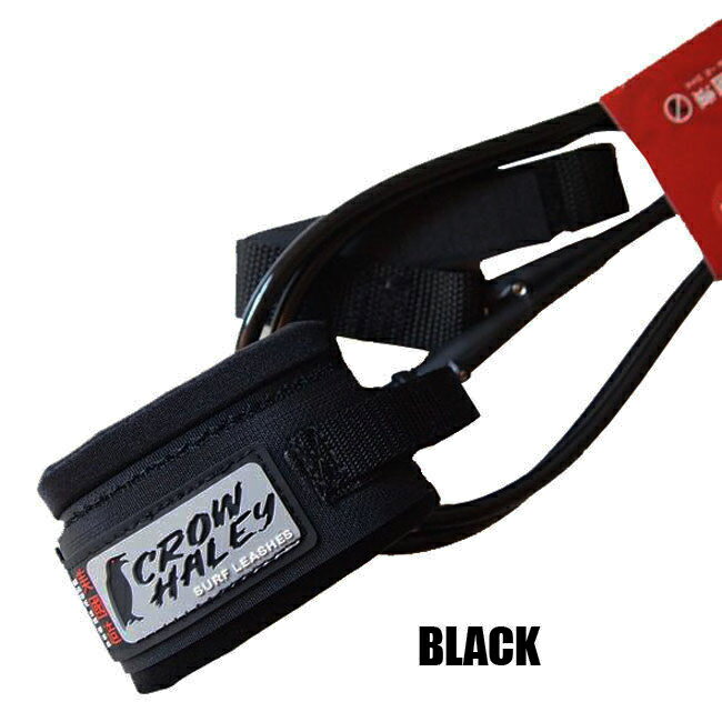 リーシュコード CROW HALEY クロウ ハーレー リーシュ 9 COMP ロングボード用 足首...